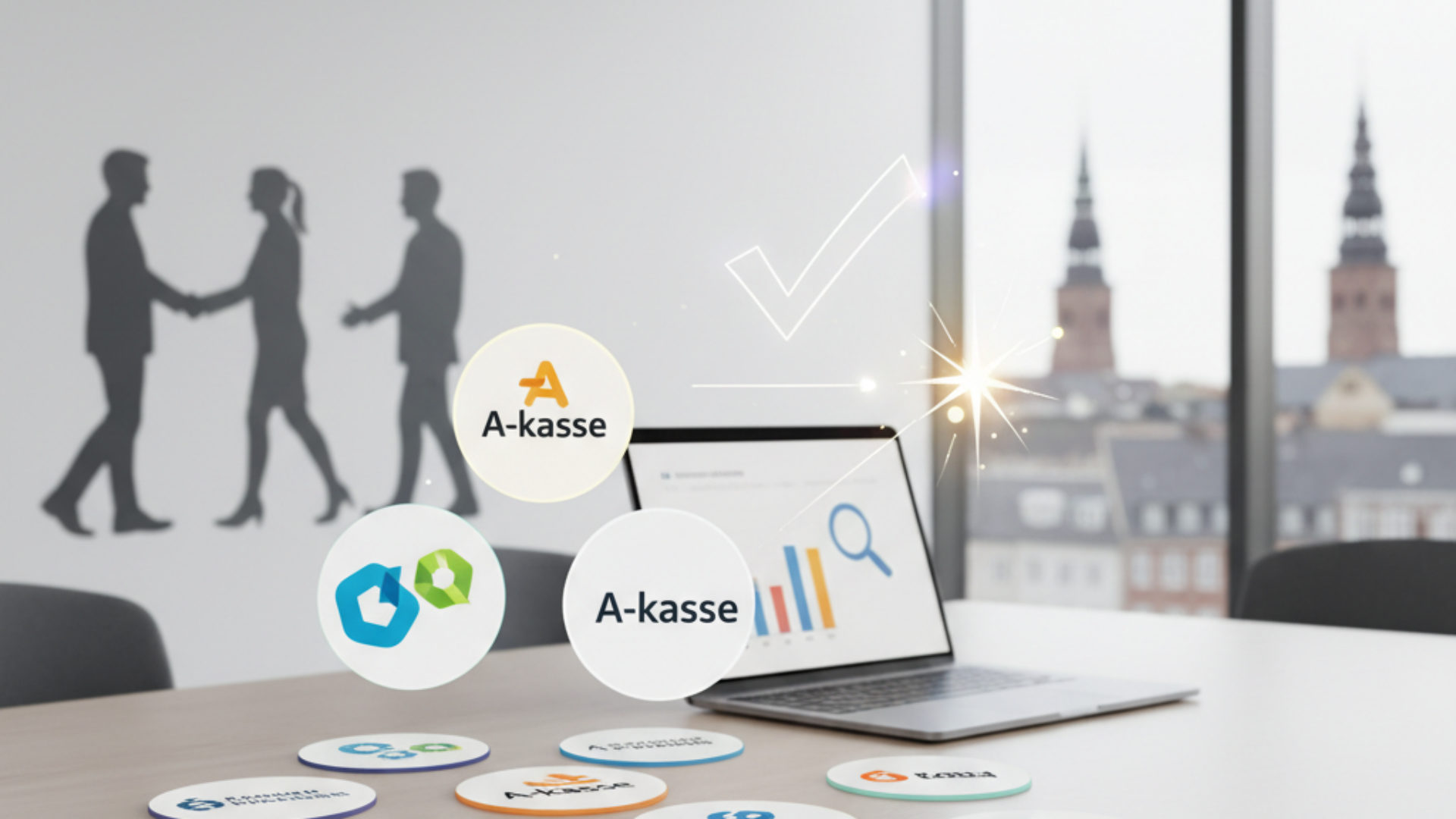 A-kasse sammenligning: Find den der passer bedst til dig